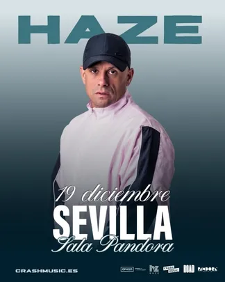 CONCIERTO HAZE - SEVILLA - SALA PANDORA - SÁBADO 19 DE DICIEMBRE