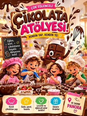 Çikolata Atölyesi