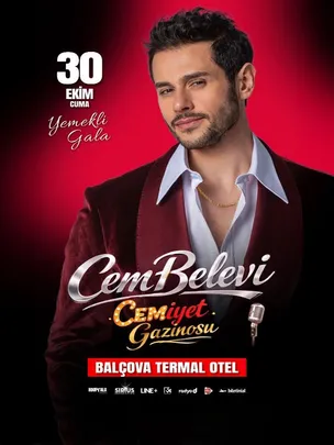 Cem Belevi ile Cemiyet Gazinosu Yemekli Gala Konseri