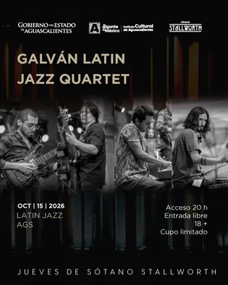 Galván Latin Jazz Quartet