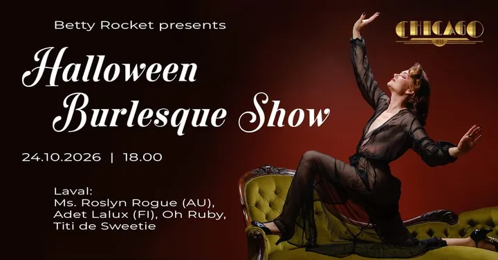 Betty Rocket presents: Halloween Burlesque Show
