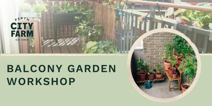 Balcony Garden Workshop