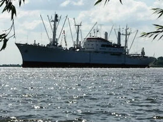 Südamerika Fahrt auf der Elbe Hamburg – Hamburg