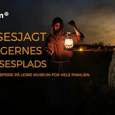 Spøgelsesjagt ved vikingernes gravplads