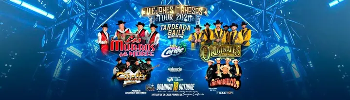 VIEJONES MAÑOSOS TOUR EN SAN JOSE