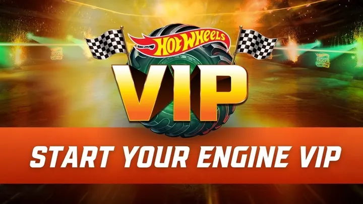 Hot Wheels Start Your Engine VIP