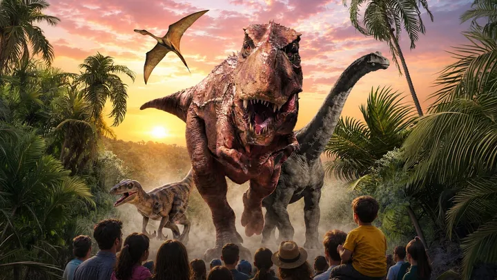 Jurassic Wild Musical Adventure