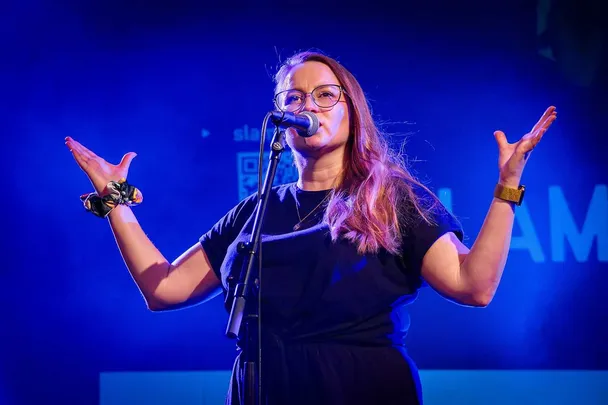 Slam Poetry exhibice