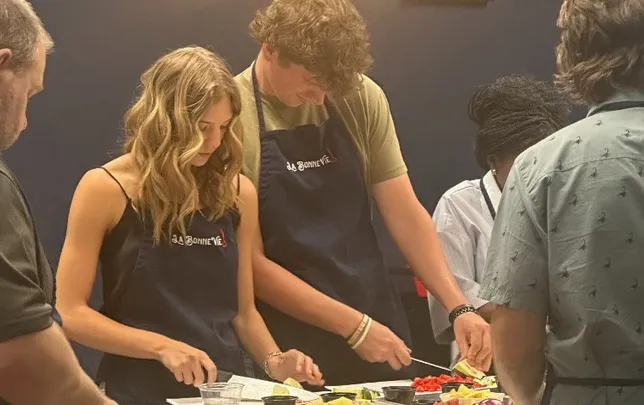 Cooking for 2 : Fall Date Night (hands-on)