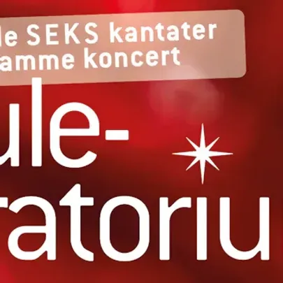Bach Juleoratorium - ALLE seks kantater