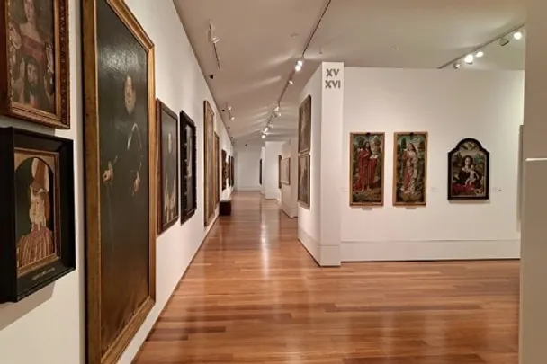 Visita guiada +55: "El museo y las pinturas de J.M. Sert"