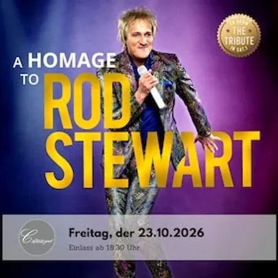Mr. Rod – A Homage to ROD STEWART - Special unplugged Concert - Quartett