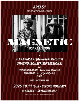 MAGNETiC Osaka Edition
