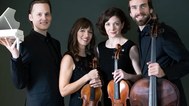Český spolek pro komorní hudbu • Wiener Klavierquartett