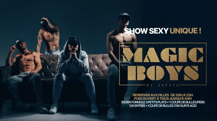 MAGIC BOYS 26.11