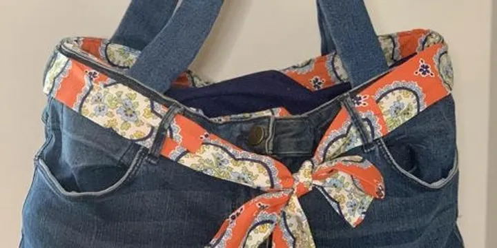 CANCELLED: Make a Bag from Denim Jeans Workshop