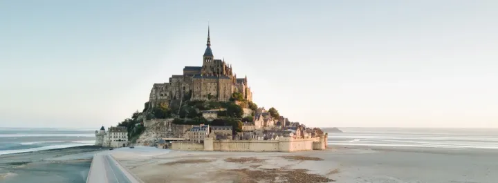 Marathon du Mont Saint-Michel et sa baie