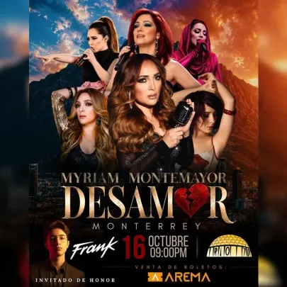 ¡Myriam, en Concierto! en Monterrey