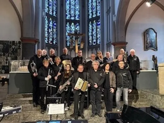 Weihnachtliches Benefizkonzert mit der Big Band der Sparkasse Pforzheim Calw