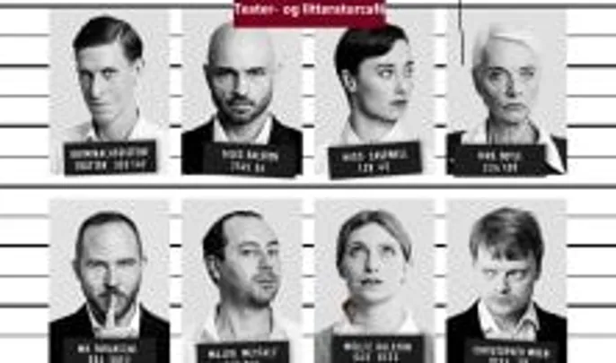 Teater-og litteraturcafe - Musefælden