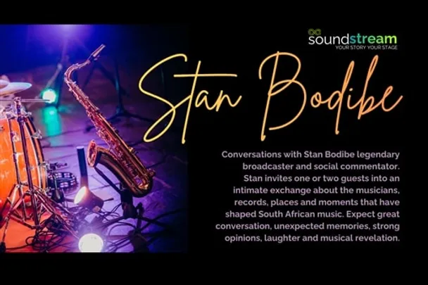 THE JAZZ ROOM WITH STAN BODIBE