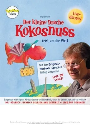 Der kleine Drache Kokosnuss reist um die Welt - YOUNG FRITZ - Live Hörspiel