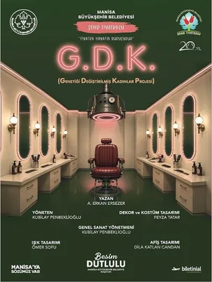 G.D.K. (Genetiği Değiştirilmiş Kadın Projesi)