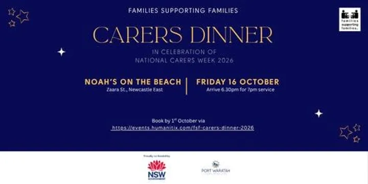 FSF Carers Dinner 2026