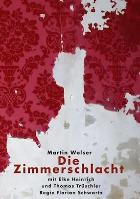 Die Zimmerschlacht - Drama von Martin Walser an seinem 100. Geburtstag