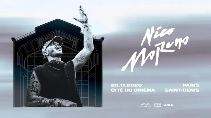 NICO MORENO @ LA CITÉ DU CINÉMA, PARIS