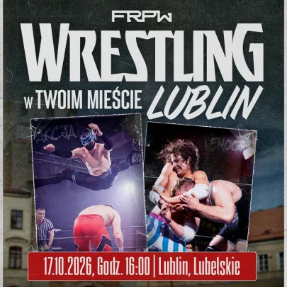 FRPW: Wrestling w Twoim mieście - Lublin | Gala Pro-Wrestlingu