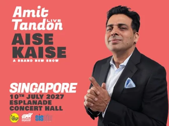 Aise Kaise - A Stand Up Comedy Live by Amit Tandon