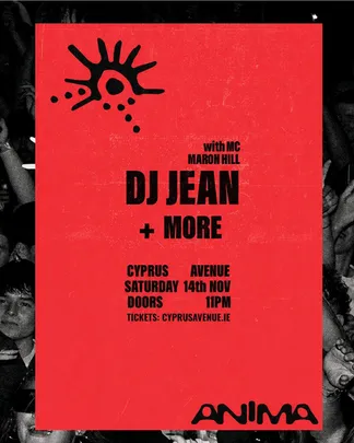 Anima presents: DJ Jean