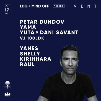 PETAR DUNDOV / LDG x MIND OFF