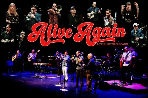 Alive Again - Tribute to Chicago