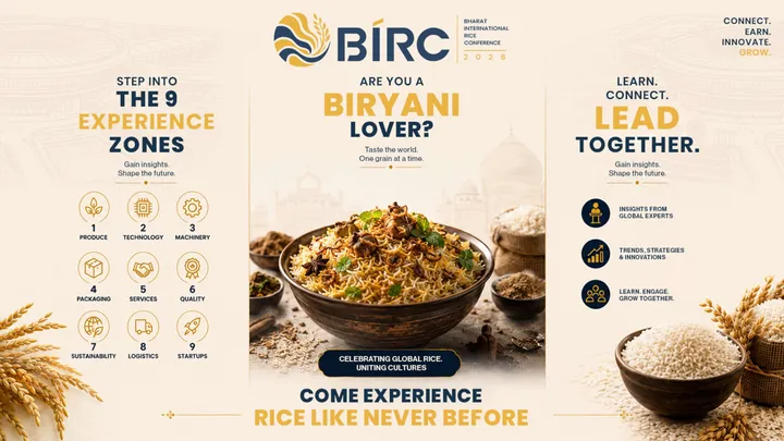 BIRC - Bharat International Rice Conference 2026