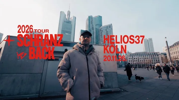 (sold out) SCHRANZ is BACK Köln with Felix Kröcher
