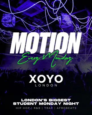 MOTION Every Monday