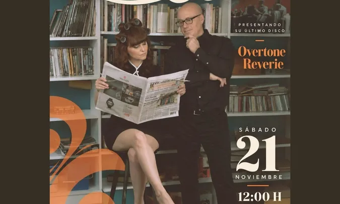 minuscule 605 en directo - Overtone Reverie