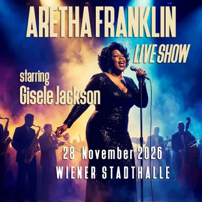 ARETHA FRANKLIN LIVE SHOW