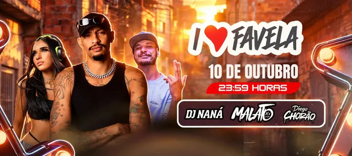 I love Favela