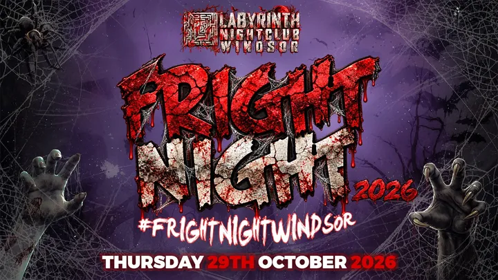 Fright Night Windsor 2026 | Halloween Special | Sold Out 10 Years Running! #FrightNightWindsor