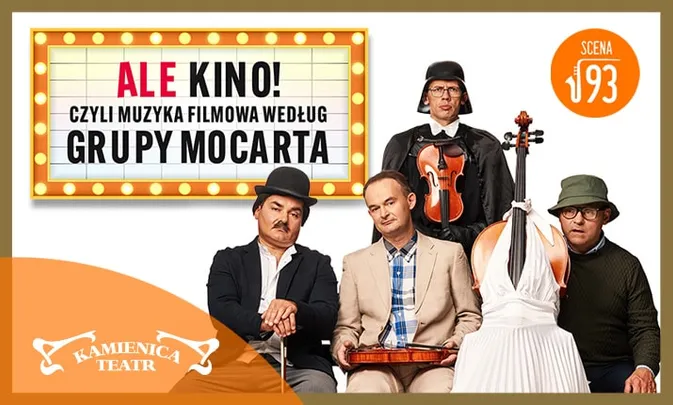Ale kino! Czyli muzyka filmowa według Grupy MoCarta