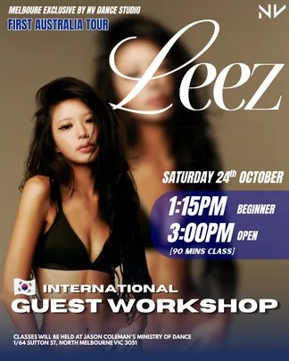 AUSTRALIA TOUR - Leez Heels Workshop by NV Dance Studio