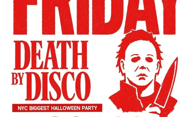 Death By Disco: New York's Biggest Halloween Pop-Up