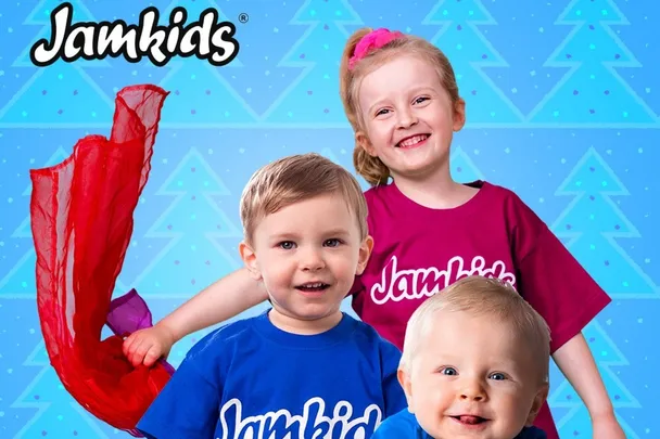 Jamkidsin jouluinen soittopaja Tapanilan kirjastossa