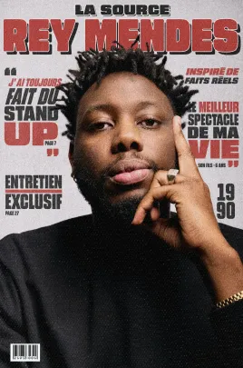 REY MENDES dans « La Source »