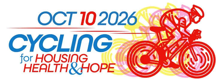 Cycling for The Center / Ride to Support, Housing, Health, & Hope.