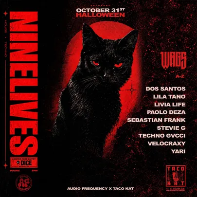 Taco Kat x AudioFrequency: NINELIVES