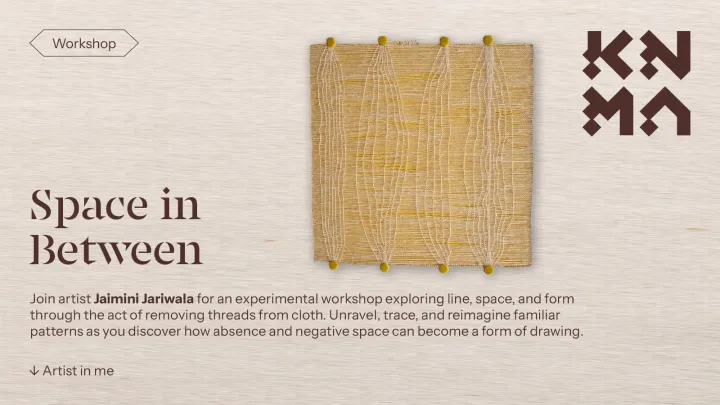 Space in Between: An Exploration Through Cloth